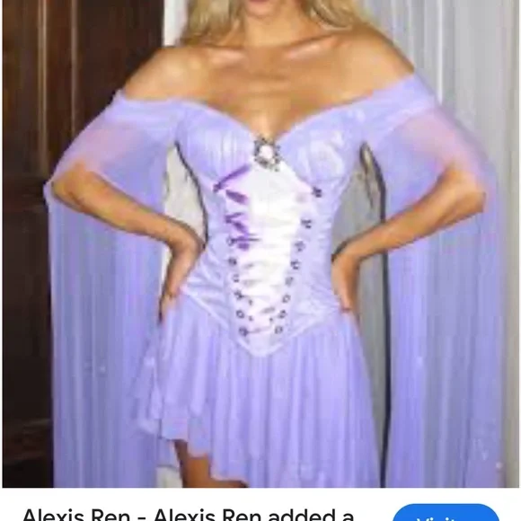 Chic Lavender Off-Shoulder Mini Dress - Picture 2 of 11